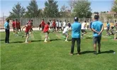 صبای قم نیز در نیر اردو زد