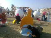 آغاز نخستین جشنواره جَهله نگاری نوروزی در بندرعباس