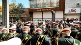 پیکر شهید مدافع امنیت در سنندج تشییع شد