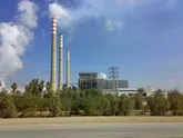 نیروگاه رامین گازسوز شد