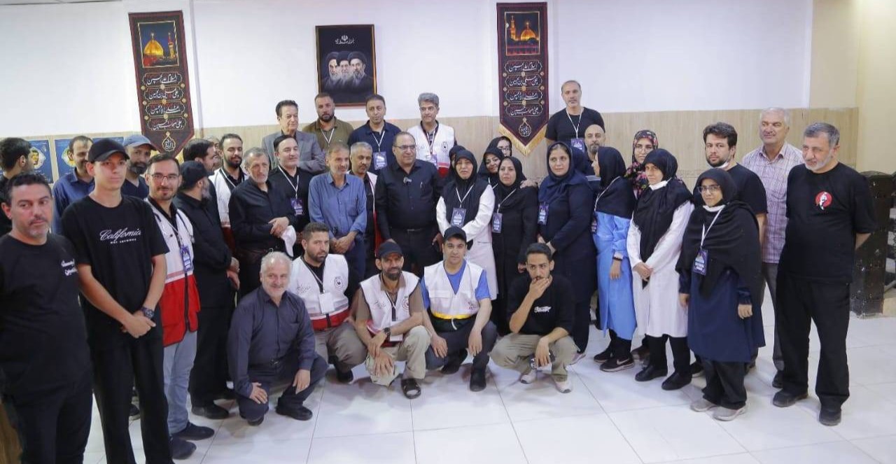 دانشگاه علوم پزشکی ایران، روایت سلامت در رکاب زائران اربعین دانشگاه علوم پزشکی ایران، روایت سلامت در رکاب زائران اربعین