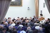 رهبر انقلاب: جنایت‌های باند تبهکار در غزه از حد گذشته و بی‌سابقه است