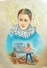شهادت یک امریکایی در فلسطین 