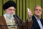 رهبر انقلاب: بدانیم پشت لبخندهای دیپلماسی، دشمنی‌ها و کینه‌های پنهانی و باطنی خبیث نهفته است