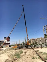 احیاء و بازسازی  دوحلقه چاه  آب شرب در شهر واوان اسلامشهر
