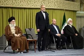 فیلم سخنرانی دکتر پزشکیان رئیس جمهور در دیدار  با رهبر انقلاب