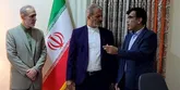 بازدید معاون وزیر خارجه از روند ارائه خدمات کنسولی به حجاج ایرانی