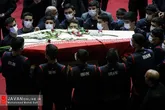 مراسم تشییع پیکر «محمدرضا یزدانی‌خرم»