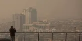 هوای تهران برای گروه های حساس در وضعیت ناسالم قرار گرفت