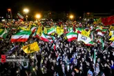 گزارشی از صدمین شب تجمع مردمی در میدان انقلاب تهران