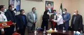 تجلیل اعضای شورای اسلامی شهر اسلامشهر از پرسنل آتش نشانی